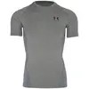T-shirt Under Armour HeatGear Compression manche courte gris noir - M