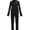 Under Armour Survêtement en Tricot Filles Junior - Black, Black 14+Y