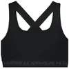 Under Armour Crossback Mid Bra Femme Noir