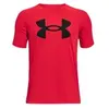 Under Armour Tech Big Logo T-shirt Garçons - Rouge , Noir, Taille XS
