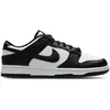 Chaussure Nike Panda Dunk Low Retro pour Homme - Blanc 49.5 DD1391-100