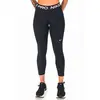 Nike Tights W NP 365 Tight Crop, Black/White, CZ9803-013, XS