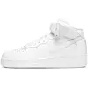 Chaussure Nike Air Force 1 Mid '07 pour Homme - Blanc 49.5 CW2289-111