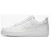 Nike Homme Air Force 1 '07 Men's Shoe, Noir White White Metallic Gold, 43 EU