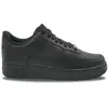 Nike Nike Air Force 1 '07 Men's Shoe - BLACK, BLACK 47