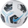 Nike Academy ballon Mixte - Blanc/Noir/Lt Blue Fury - 5
