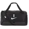 Nike, Academy Team, Sac Polochon Football, Noir & Blanc, Taille 95 Litres