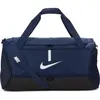 Nike Sac de Sport Soccer, Taille Grande, Midnight Navy/Noir/Blanc