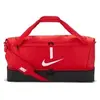 Nike Sac de Sport Rigide Soccer, Taille Grande, Rouge Université/Noir/Blanc