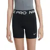 Nike Upper Thigh Length Tight G NP DF 3In Short, Black/White, DA1033-010, S