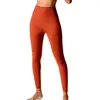 Nike Legging 7/8 Terracotta Femme Luxe Layered orange XS
