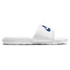Nike Homme Victori One Slide Chaussures, White/Game Royal-White, 40 EU