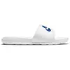 Nike Homme Victori One Slide Chaussures, White/Game Royal-White, 46 EU