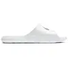 Claquette de douche Nike Victori One pour homme - Blanc 41 CZ5478-100