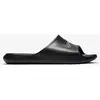 Nike Homme Victori One Shower Slide Chaussures, Noir Noir Blanc, 45 EU