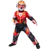 Costume Amscan Patrouille Film - Marshall (Glow in the Dark) 3/4 ans