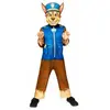 déguisement chase pat'patrouille enfant - 4/6 ans - bleu - amscan 9909118