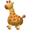 Amscan Ballon à tirer Aluminium 109 cm : Girafe