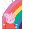 Amscan sacs de distribution Peppa Pig 8 pièces