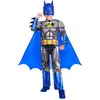 déguisement batman the brave and the bold enfant - 8/10 ans - bleu - amscan 9906624