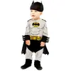 amscan déguisement batman gris justicier gotham bébé - 2/3 ans - gris - 9906711