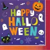 Amscan 9907444 - Serviettes de table Halloween Friends Party - Lot de 16