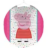 Amscan Lampion Peppa Pig 9907262 - en Papier - 25 cm - Décoration pour Anniversaire d'enfant, Rose