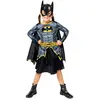 déguisement batgirl fille - 10/12 ans - noir - amscan 9910115