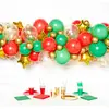 Amscan ballonnenboog Kerstmis 400 cm latex 60-delig