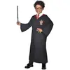 Amscan - Costume enfant Harry Potter, Robe, Magicien, Sorcier, Mardi gras, Carnaval, Noir, 128