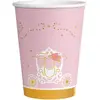 Amscan Lot 8 Gobelets en Papier Princesse d'un jour 250ml - Amscan