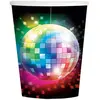 Amscan Gobelets Carton Disco Fever - 250ml x8