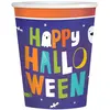 amscan 8 GOBELETS Carton Halloween Amis Monstre 25CL
