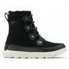 Sorel Sorel Explorer II Joan Faux Fur WP - Bottes de neige femme Black / Fawn 38