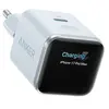 Chargeur Anker Nano (45 W, écran intelligent), couleur : bleu