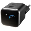 Chargeur Anker Nano (45 W, écran intelligent), couleur : noir