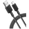 Anker 322 Câble USB-A vers USB-C - Nylon tressé - 1,8 mètres - Noir