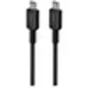 Anker Câble USB-C vers USB-C 322 | Tressé - 180 cm - Noir