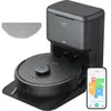 Robot aspirateur L60 Hybrid eufy et station avec système d'autovidage black