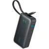 Anker Nano | Powerbank 10.000 mAh - 30 Watt - Câble USB-C intégré - Noir
