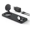 Cargador anker maggo magnetic wireless charger (15w 3-in-1 pad black) B25M1311