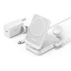 Station de recharge - Anker - MagGo 3in1 - 15W - USB-C - Blanc