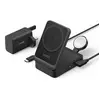 Station de recharge - Anker - MagGo 3in1 - Qi2 - 15W - USB-C - Noir