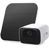 Camera De Surveillance Sur Batterie Eufy C210 3mp 2k + Panneau Solaire