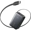 Anker Nano (10000 mAh, 45 W), Chargeur de secours, Noir