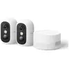 Kit 2 Caméras eufy C35 + HomeBase Mini Blanc