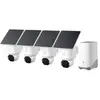 Kit de 4 caméras eufy Security SoloCam E42 (HomeBase S380)