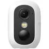 eufy caméras de surveillance CAM C35 SOLO, Couleur:Blanc