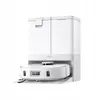 Eufy X10 Pro Omni Robot Aspirateur, 8000 Pa, Double Mop, AI, Blanc