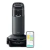 eufy S1 HydroJet Robot aspirateur avec fonction balayage Black